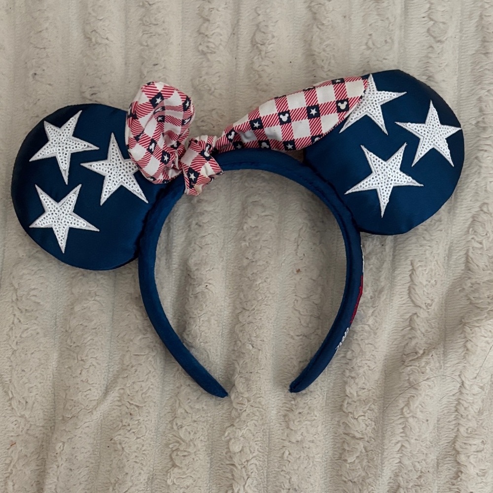 Disney Star Spangled Banner Mickey Ears